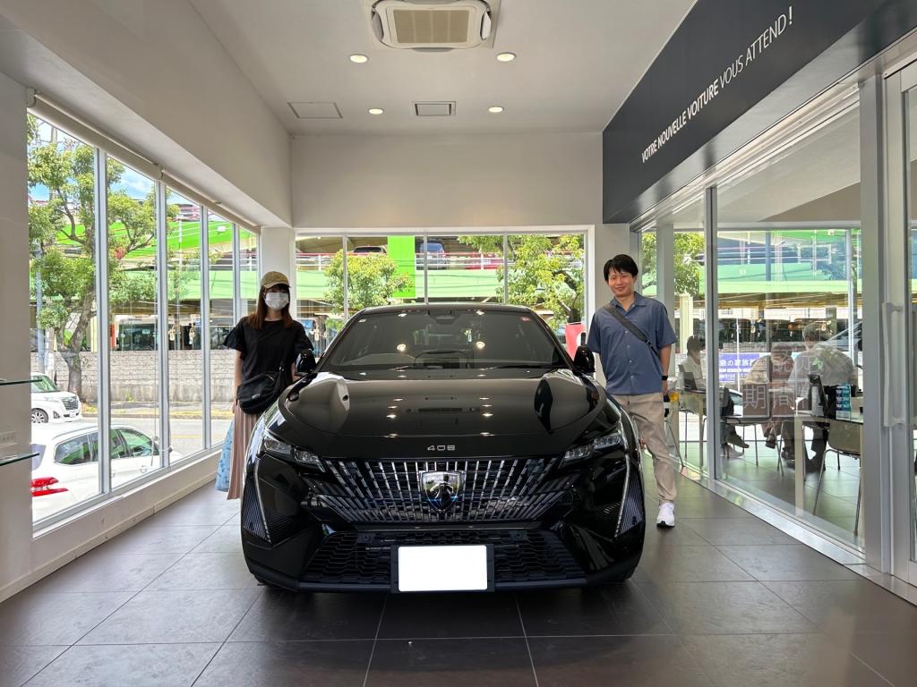 New PEUGEOT408 GT
