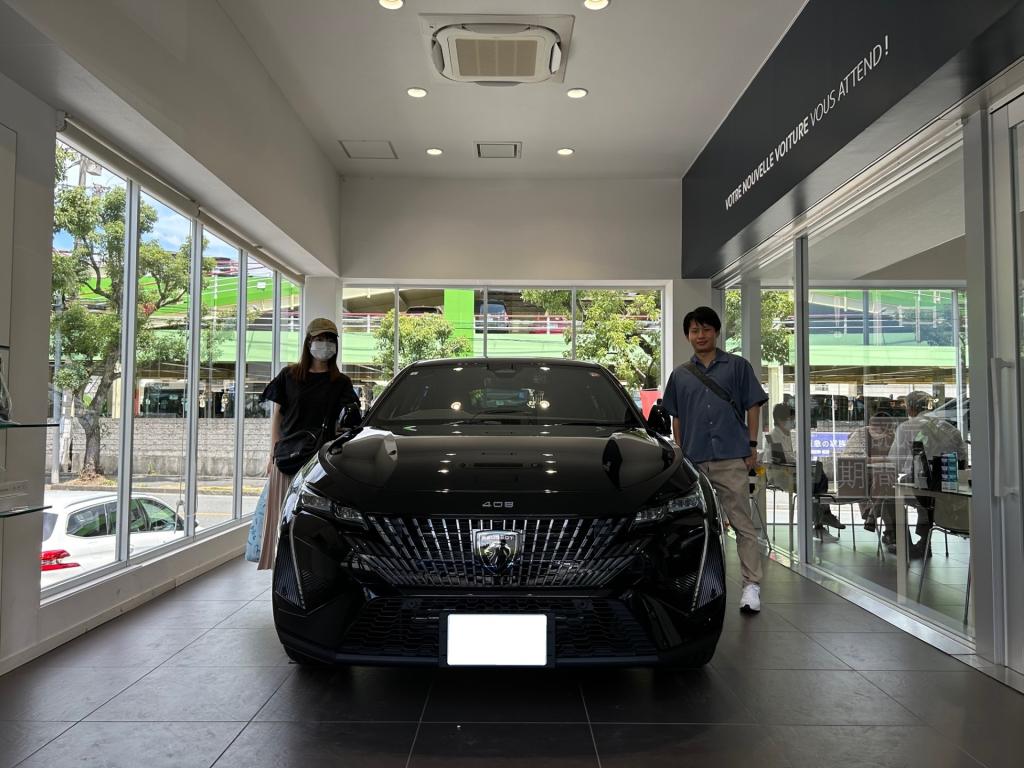 New PEUGEOT408 GT