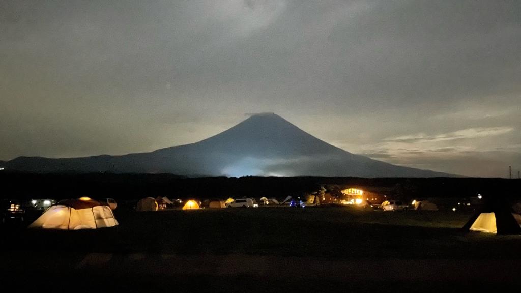 聖地「ふもとっぱら」ユーザー様お便り