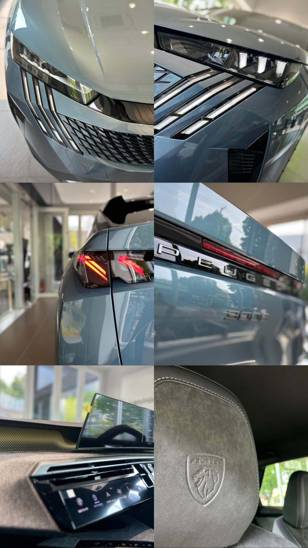 New3008 GT HYBRID AlcantaraPKGご納車 日本第一号