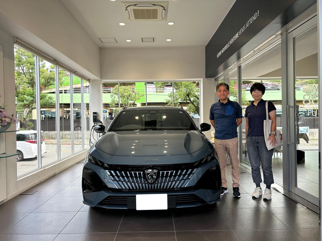 🎉日本80台限定「NEW PEUGEOT 308 SW」ご納車おめでとうございます！