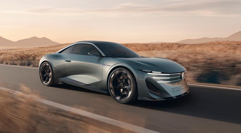 EMOTION AT THE HEART OF THE FUTURE OF PEUGEOT