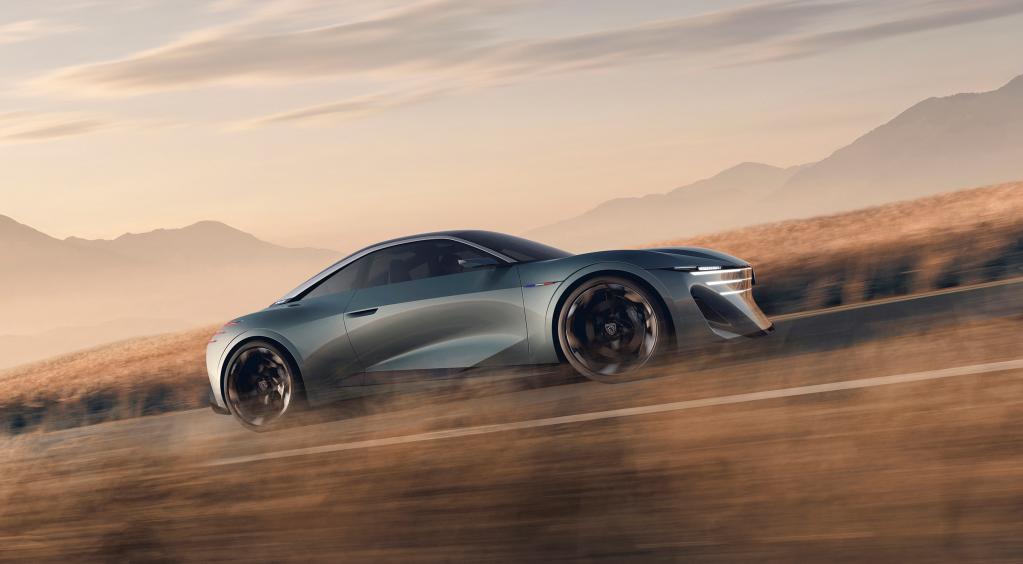 EMOTION AT THE HEART OF THE FUTURE OF PEUGEOT